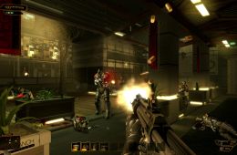 Скриншот из игры «Deus Ex: Human Revolution»