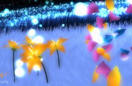 Скриншот из игры «Flower»