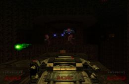 Скриншот из игры «Doom 64»