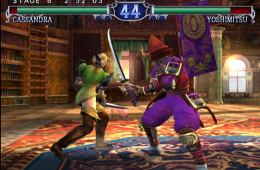 Скриншот из игры «SoulCalibur II»