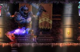 Скриншот из игры «Battle Princess Madelyn»