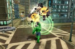 Скриншот из игры «The Incredible Hulk: Ultimate Destruction»