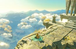 Скриншот из игры «The Legend of Zelda: Tears of the Kingdom»