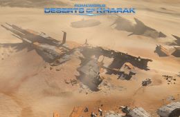 Скриншот из игры «Homeworld: Deserts of Kharak»