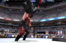 Скриншот из игры «WWF SmackDown! Just Bring It»