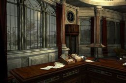 Скриншот из игры «Syberia»