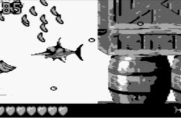 Скриншот из игры «Donkey Kong Land 2»