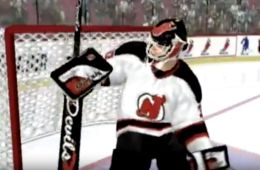 Скриншот из игры «NHL 2003»