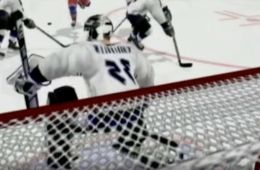 Скриншот из игры «NHL 2003»