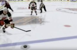 Скриншот из игры «NHL 2003»