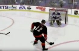 Скриншот из игры «NHL 2003»