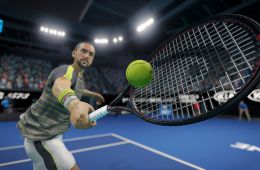 Скриншот из игры «AO Tennis 2»