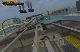 Скриншот из игры «Tony Hawk's Underground 2»