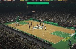 Скриншот из игры «NBA 2K15»