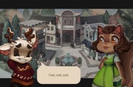Скриншот из игры «Beacon Pines»