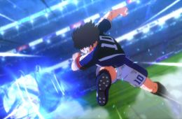 Скриншот из игры «Captain Tsubasa: Rise of New Champions»