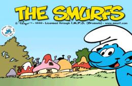 Скриншот из игры «The Smurfs»