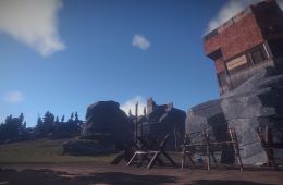 Скриншот из игры «Rust»