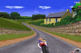 Скриншот из игры «Moto Racer»