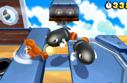 Скриншот из игры «Super Mario 3D Land»