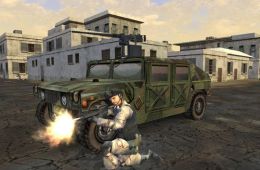 Скриншот из игры «Delta Force: Black Hawk Down»
