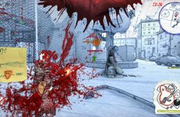 Скриншот из игры «Drawn to Death»