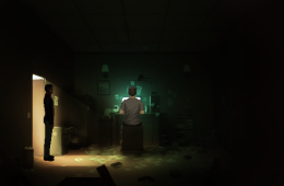 Скриншот из игры «Unavowed»