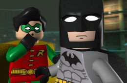 Скриншот из игры «LEGO Batman: The Videogame»