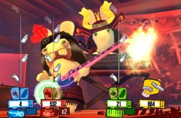 Скриншот из игры «Rayman Raving Rabbids 2»