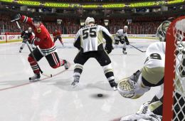 Скриншот из игры «NHL 10»