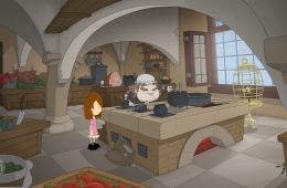 Скриншот из игры «Anna's Quest»