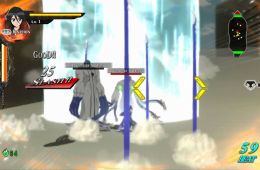 Скриншот из игры «Bleach: Soul Resurrección»
