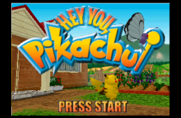 Скриншот из игры «Hey You, Pikachu!»