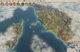 Скриншот из игры «Imperator: Rome»