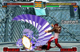 Скриншот из игры «SNK vs. Capcom: SVC Chaos»