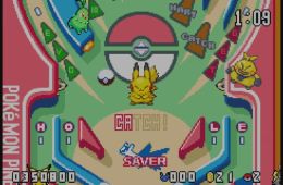 Скриншот из игры «Pokémon Pinball: Ruby & Sapphire»