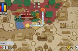 Скриншот из игры «Paper Mario: Color Splash»