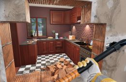 Скриншот из игры «House Flipper 2»