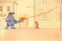 Скриншот из игры «Gunman Clive»