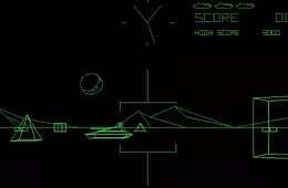 Скриншот из игры «Battlezone»