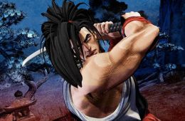 Скриншот из игры «Samurai Shodown»