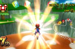 Скриншот из игры «Mario Kart Wii»
