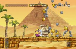 Скриншот из игры «Wario Land: Shake It!»