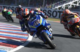 Скриншот из игры «MotoGP 20»