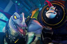 Скриншот из игры «Ratchet & Clank: Into the Nexus»