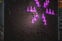 Скриншот из игры «Halls of Torment»