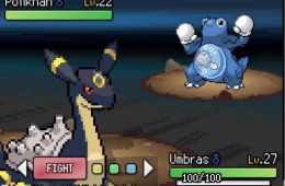 Скриншот из игры «Pokémon Infinite Fusion»