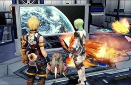 Скриншот из игры «Star Ocean: The Last Hope»