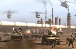 Скриншот из игры «Frontlines: Fuel of War»