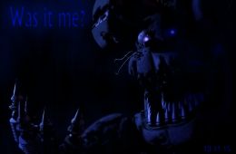 Скриншот из игры «Five Nights at Freddy's 4»